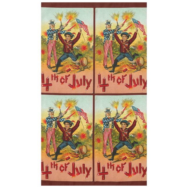 Mantel 4 de julio (Anverso)