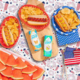 Mantel 4 de julio Día de la Independencia, celebración de