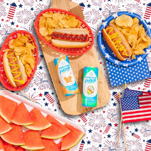 Mantel 4 de julio Día de la Independencia, celebración de