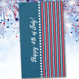 Mantel 4 de julio, Patriótico