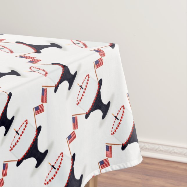 Mantel 4 de julio Tartas Temáticas de Pastel de Cumpleaño (In Situ)