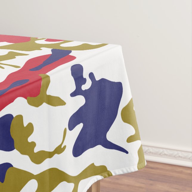 Mantel 4th of July, Independence day, Camouflage Gold (In Situ)