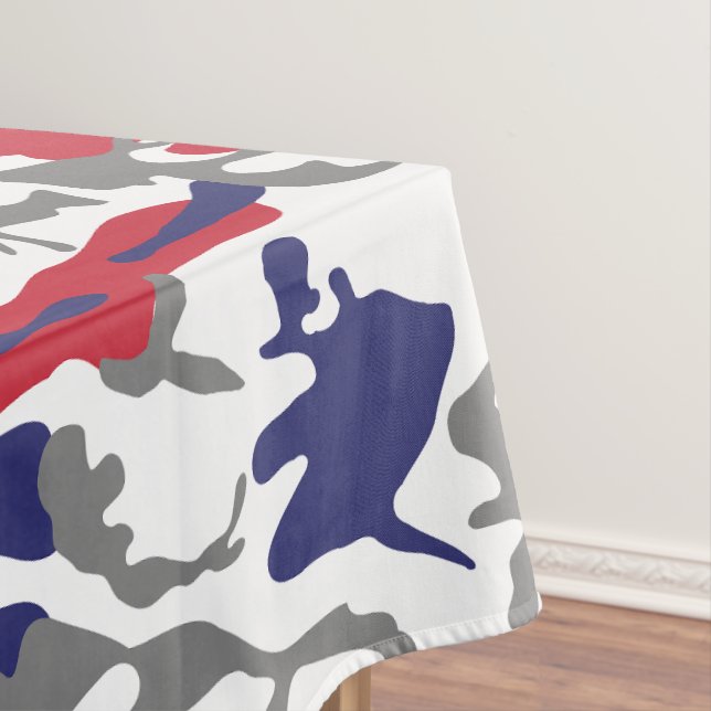 Mantel 4th of July, Independence day, Camouflage Gray (In Situ)