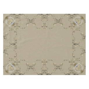 Mantel 50.º tabloto del aniversario Boda