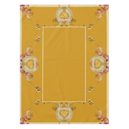 Mantel 50.º tabloto del aniversario Boda