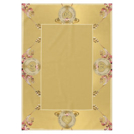Mantel 50.º tabloto del aniversario Boda