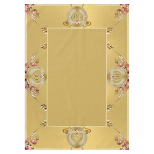Mantel 50.º tabloto del aniversario Boda