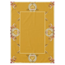Mantel 50.º tabloto del aniversario Boda