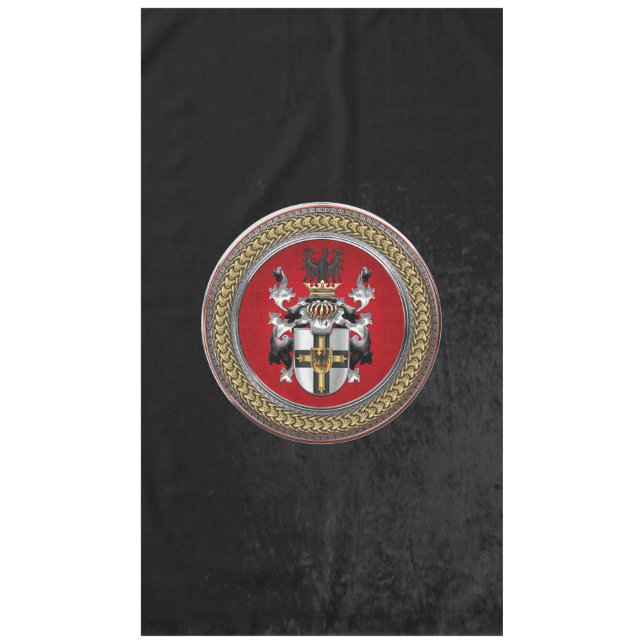 Mantel [600] Escudo de armas de orden teutónico (Anverso)