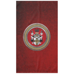 Mantel [600] Escudo de armas de orden teutónico