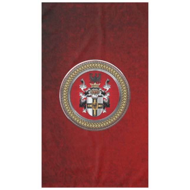 Mantel [600] Escudo de armas de orden teutónico (Anverso)