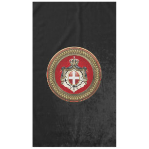 Mantel [600] Orden de Malta - Escudo de armas SMOM