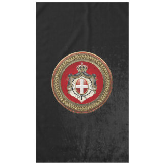 Mantel [600] Orden de Malta - Escudo de armas SMOM