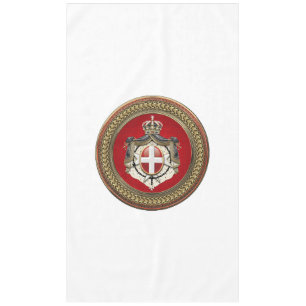 Mantel [600] Orden de Malta - Escudo de armas SMOM