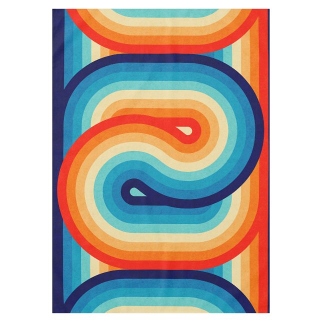 Mantel 70s Double Wave (Anverso)