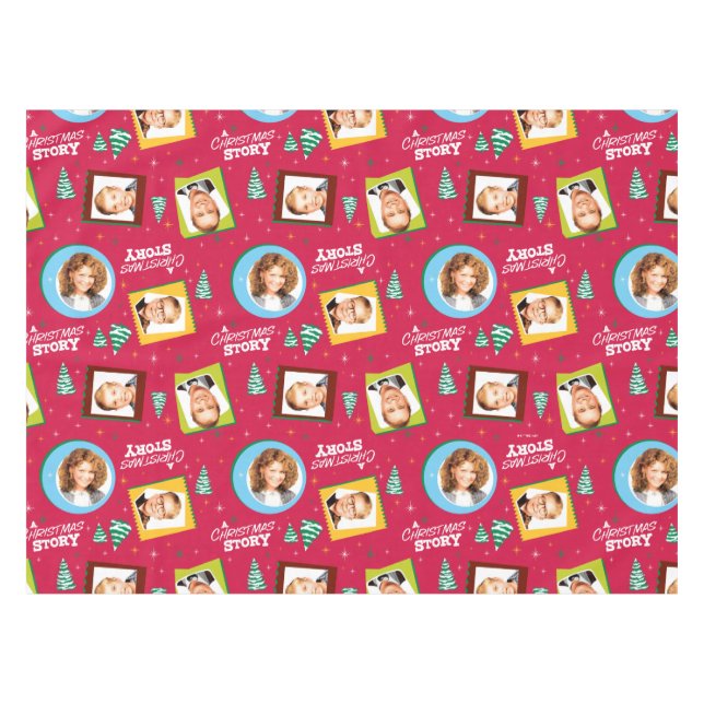 Mantel A Christmas Story | Family Photos Pattern (Frente (Horizontal))