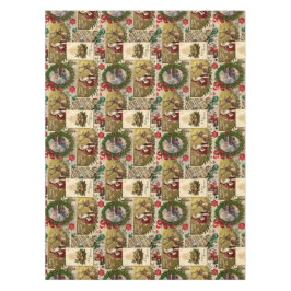 Mantel A Happy Christmas Tide