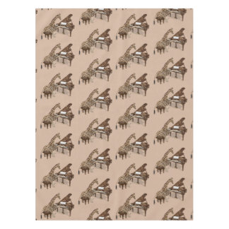 Mantel A La Dulce Giraffe Le Encanta Jugar Piano