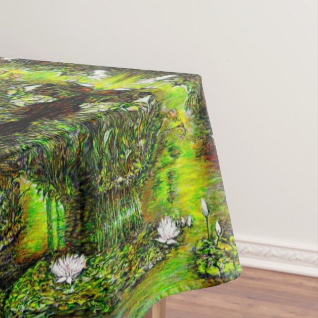 Mantel A Pond with Unpure Thoughts (In Situ)