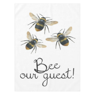 Mantel Abeja a nuestro invitado | Bee Blanket