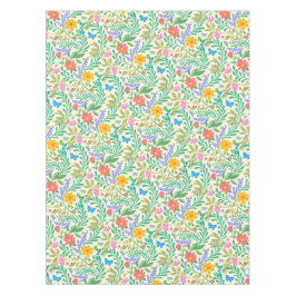 Mantel Abeja de miel, galimatías, mariposa, libélula y fl