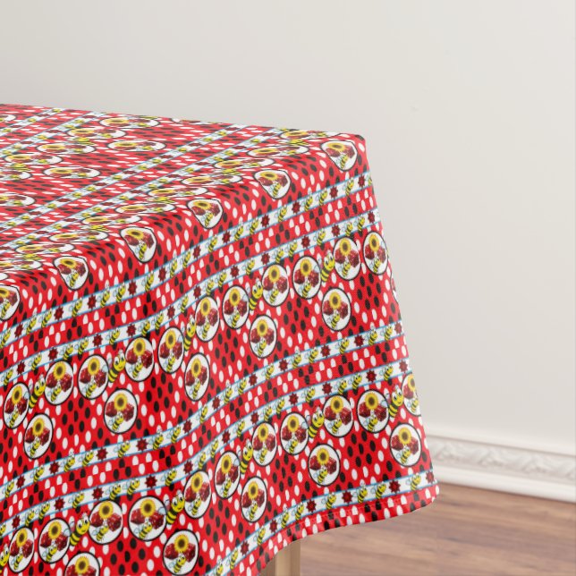 Mantel Abejas de tablecloth (In Situ)