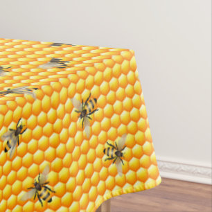 Mantel Abejas en el peine