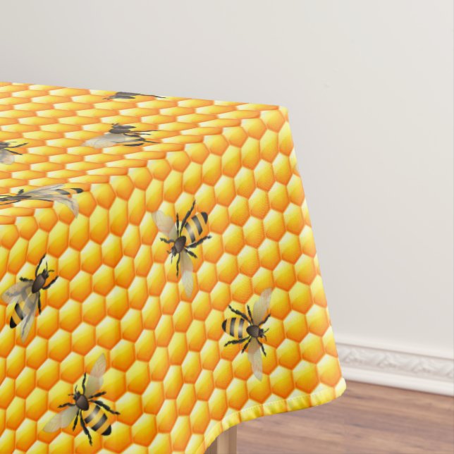 Mantel Abejas en el peine (In Situ)