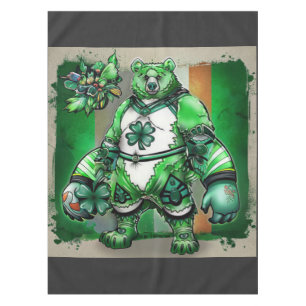 Mantel Abraza el Espíritu de Irlanda Día de San Patricio
