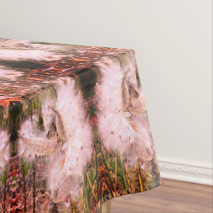 Mantel Abrir Pods Milkweed   Semillas con seda   Sangria