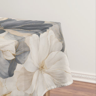Mantel Abstracción floral artística premium