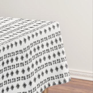 Mantel Abstract Black White Marks