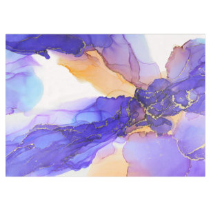 Mantel Abstract Blue Naranja Tablecloth