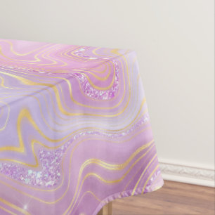Mantel Abstract Swirl Tablecloth