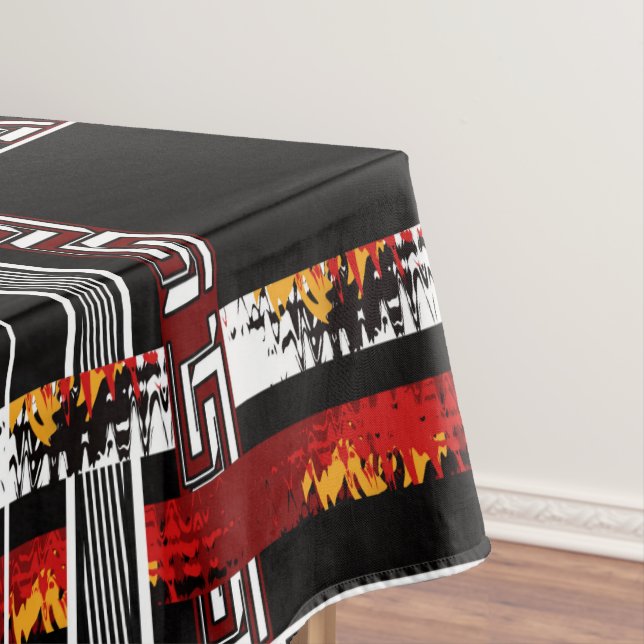 Mantel Abstracto, étnico, creativo (In Situ)