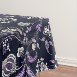 Mantel "Abuela" de tablota floral antigua de Lewis Day