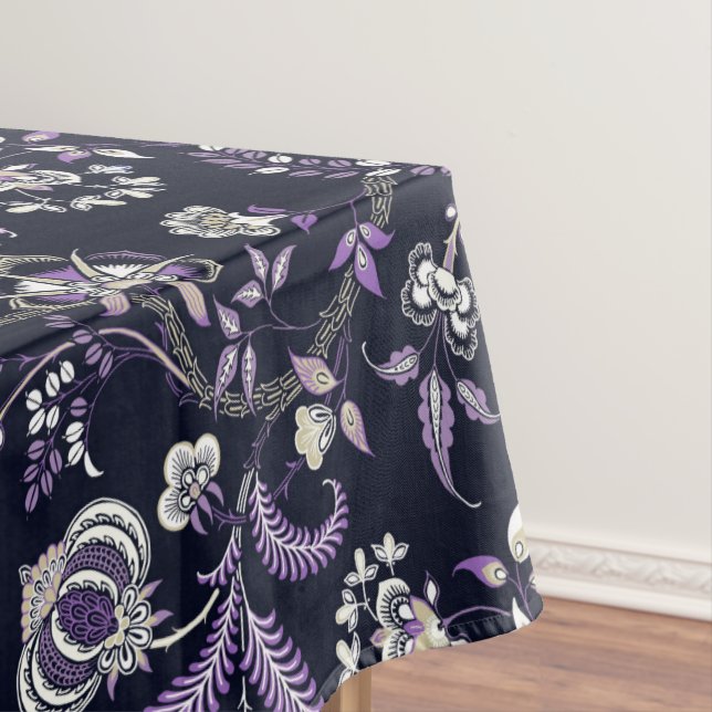 Mantel "Abuela" de tablota floral antigua de Lewis Day (In Situ)