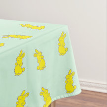 Abundantes amarillos felices en verde azulado