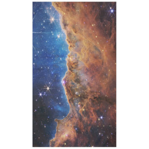 Mantel Acantilados cósmicos Telescopio web Carina Nebula 