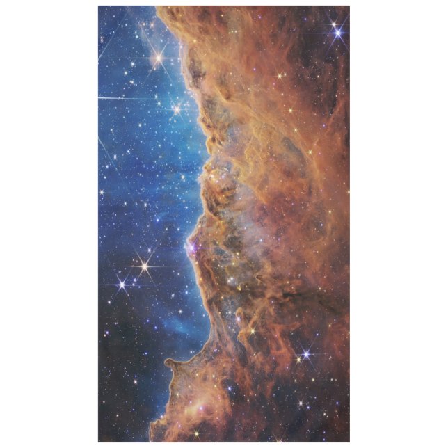 Mantel Acantilados cósmicos Telescopio web Carina Nebula  (Anverso)