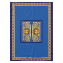 Mantel Acción de Gracias de Cristal Manchado Turquía 60" 