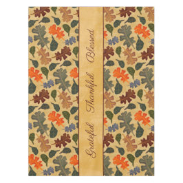 Mantel Acción de Gracias de Otoño