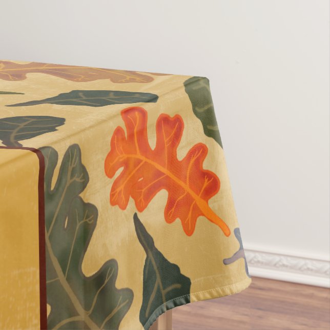 Mantel Acción de Gracias de Otoño (In Situ)