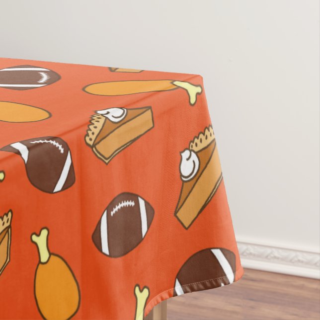 Mantel Acción de Gracias y Fútbol (In Situ)