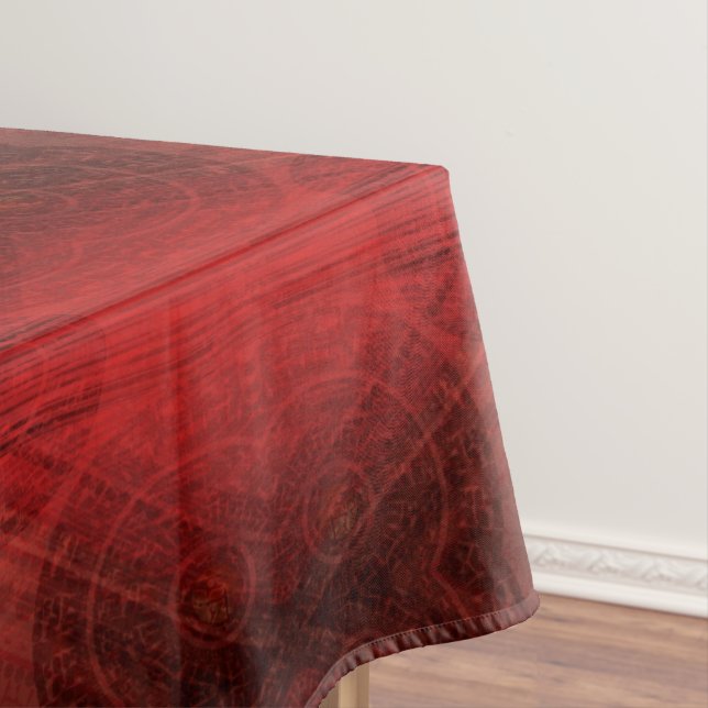 Mantel Aceptación | Medallones de Meditación Roja (In Situ)