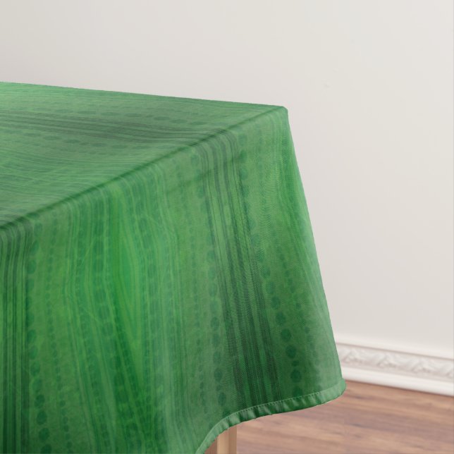 Mantel Aceptación | Patrón de boho ecléctico verde (In Situ)