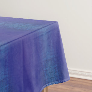 Mantel Aceptación   Patrón Shibori Violeta Azul Índigo