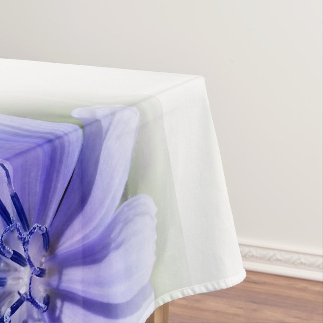 Mantel achicoria azul púrpura (In Situ)
