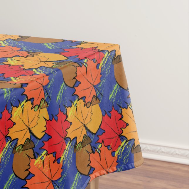 Mantel Acordes y hojas I (In Situ)