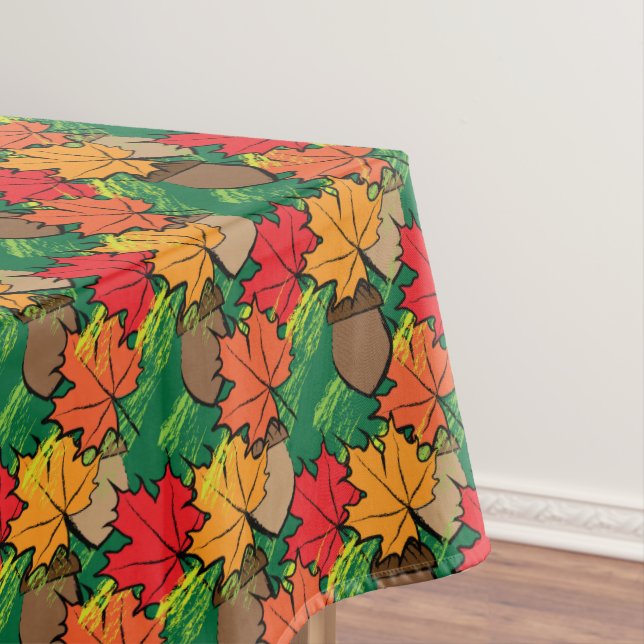 Mantel Acordes y hojas III (In Situ)